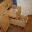 Bread Box Drawers with sliding lids
